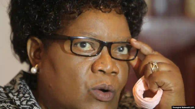 Mugabe's Nephew Warns Mujuru That She's About To Be Used