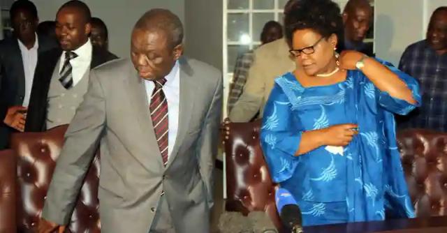 Mujuru courts Tsvangirai to form bigger coalition to face Mugabe