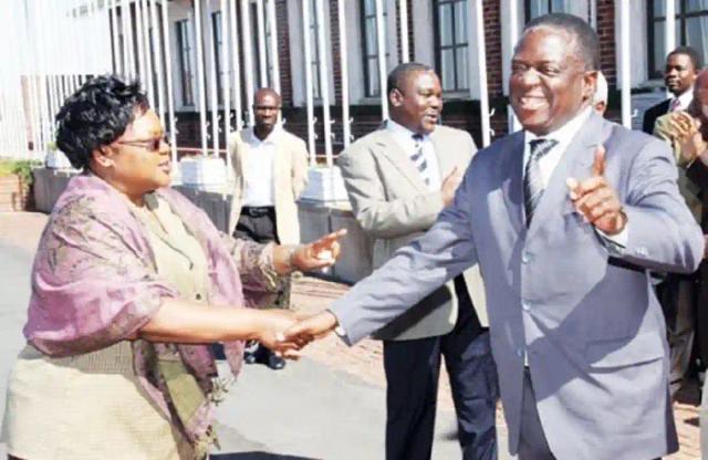 "Mujuru Is Not Denying That ED Offered Her Chiwenga's VP Post" - Jonathan Moyo