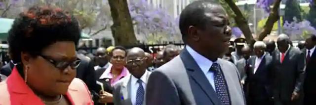 Mujuru takes aim at "power drunk" Tsvangirai and Didymus Mutasa