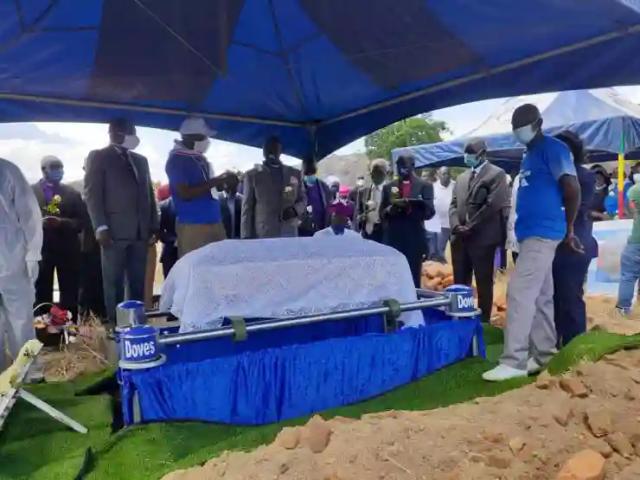 Murdered Murewa Boy, Tapiwa Makore Finally Buried