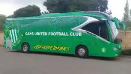 Mushekwi Hands Over Bus To Caps United