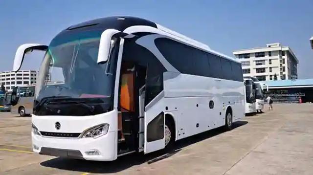 Mushekwi's Caps United Luxury Coach Ready For Delivery