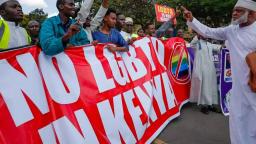 Muslims, Christians Protest Supreme Court's LGBTQ+ Association Rights Ruling In Nairobi, Kenya