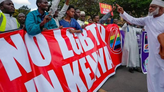 Muslims, Christians Protest Supreme Court's LGBTQ+ Association Rights Ruling In Nairobi, Kenya