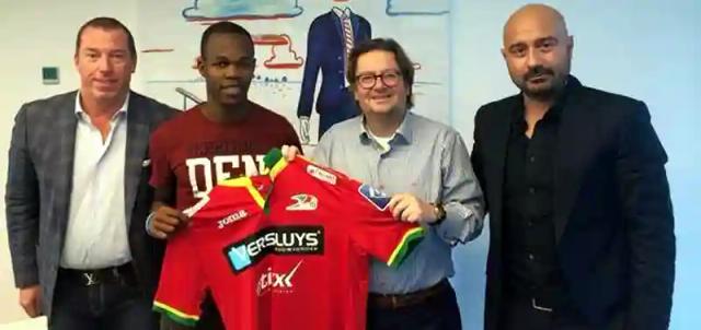 Musona extends contract with Belgian club to 2020