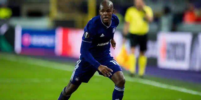 Musona Says He Left Anderlecht In Search Of Game Time