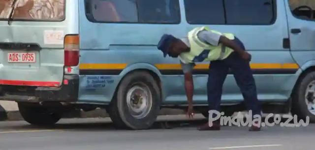 Mutare Police Spikes: Kombi Overturns Injuring 10