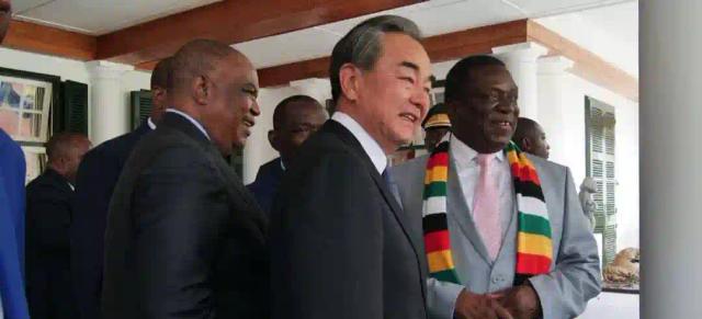 Mutodi: Wang Yi's Visit To Zimbabwe A Slap In The Face Of Britain, US & EU