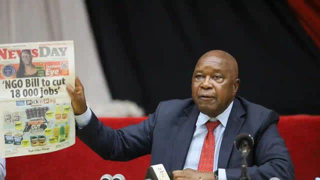 Mutsvangwa Criticises NewsDay, Mliswa Over Corruption Article