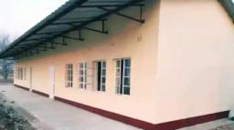 Muzarabani School Established In 1984 Gets First Classroom Block