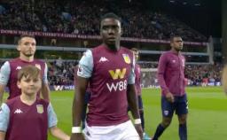 Nakamba Starts For Aston Villa