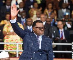 Namibian President Hage Geingob Has Died