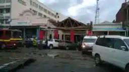 Nandos Bulawayo reopens following building collapse