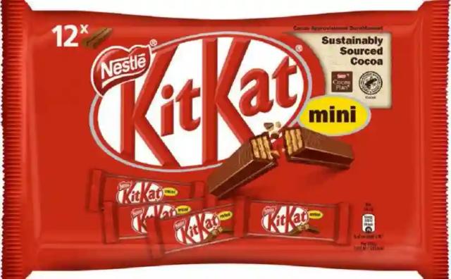 Nestle SA Recalls Chocolate Products That May Contain Glass