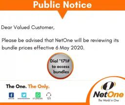 NetOne To Review The Price Of Data Tomorrow