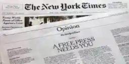 New York Times Journalist "A Threat To National Security" - Court