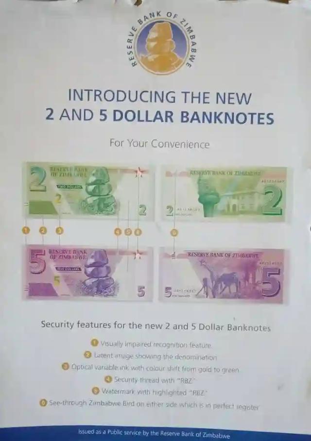 New Zimbabwe Dollar Notes Are 'Easy' To Counterfeit - Cross