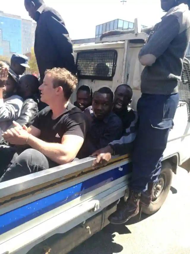 NewZimbabwe.com Journalist Arrested While Covering ARTUZ Demo