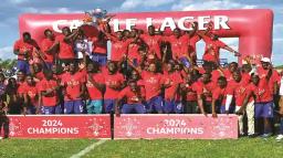 Ngezi Platinum Stars Crowned Castle Challenge Cup Champions