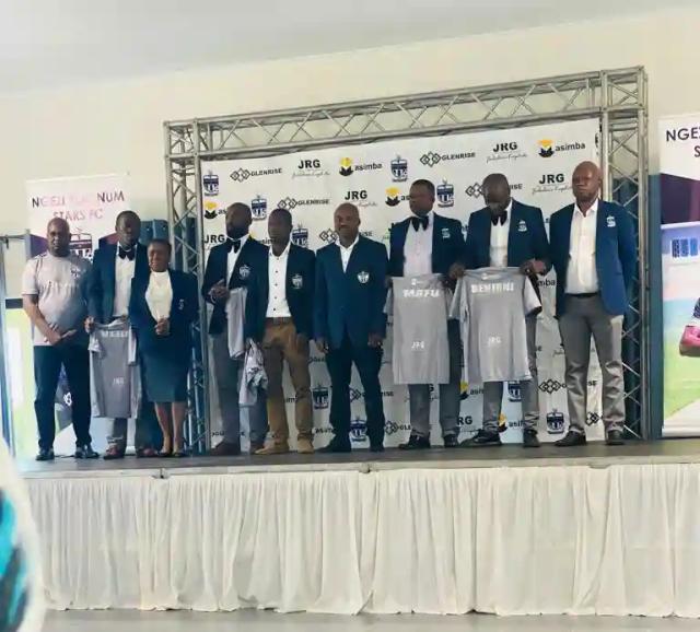 Ngezi Platinum Stars Unveil Mwaruwari, Nengomasha