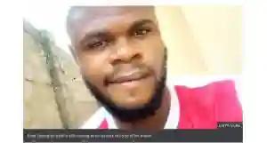 Nigerian Medical Student Storms Out Of Lab After Seeing Friend's Corpse