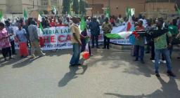 Nigerian Workers Storm Zim Embassy In Abuja, Demand The Immediate Release Of ZCTU Leaders