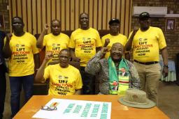 Nine-member ANC Delegation Expected In Harare