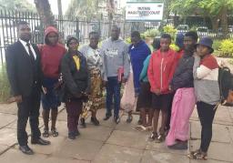 Nine Women Arrested For Booing Auxillia Mnangagwa