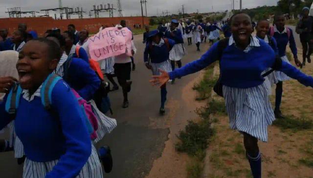 Njube High School Teacher Who Led Students' Demo Narrates How He Skipped Zimbabwe's Borders