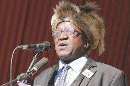 Nkomo Elected ZAPU President