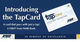 NMB Introduces New NFC Bank Card With No Charges