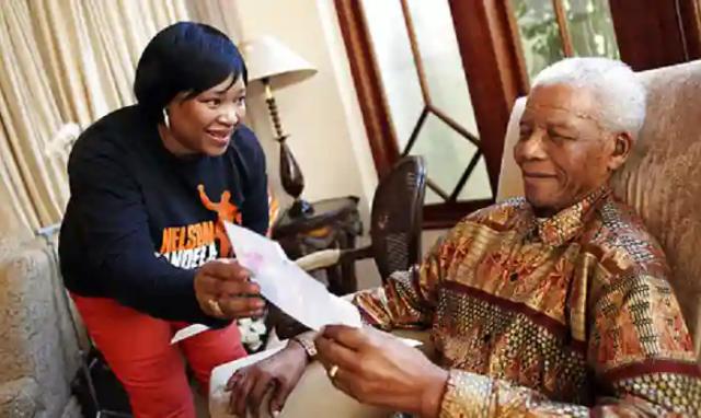 “No African Must Be Threatened For Speaking The Truth About Land", EFF Backs Nelson Mandela's Daughter