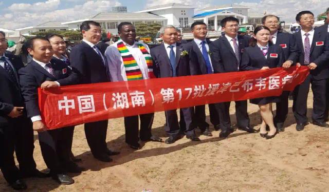 "No Country Knows Zimbabwe Better Than Zimbabwe" - Chinese Ambassador To Zim