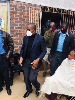 No One Can Stop Me From Entering Harvest House - Chamisa