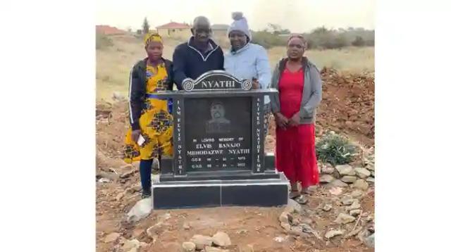 Northern Granites Fulfills Pledge To Elvis Nyathi's Family