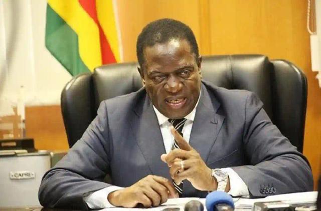 "NSSA Has Been A Thorn In Our Flesh, Heads To Roll" - President Mnangagwa