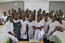 Nurse Training in Zimbabwe: May 2024 Intake
