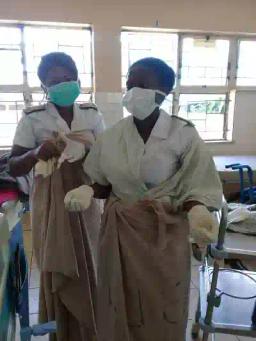 Nurses Accuse Chiwenga Of 'Militarising' The Health Sector