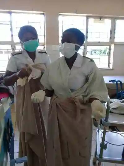 Nurses Accuse Chiwenga Of 'Militarising' The Health Sector