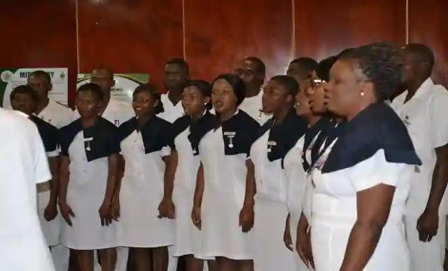 Nurses Call Off Strike After Meeting President Mnangagwa