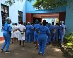 Nurses Want Living Wage, Not Patriotism Training - Dongo