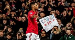 "On The Pitch Or Not,  Man-United Fans Don’t Get Much Bigger Than Me." Rashford