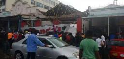 One death in Nandos building collapse