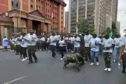 Operation Dudula Demonstrate At Pretoria High Court Over Zimbabwe Permit Extension