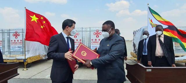 Our Friendship Made Some Political Elements Jealous - Chinese Ambassador To Zimbabwe