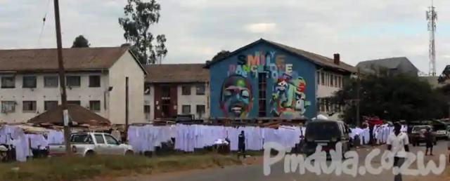 Our Masterplan For Mbare Includes Modern Apartments With Swimming Pools: Chiwenga