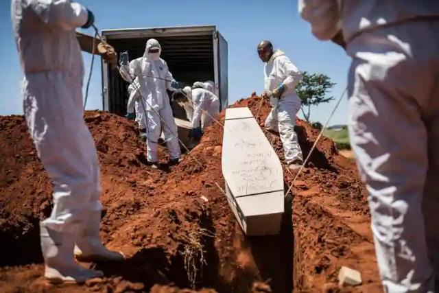 "Our Morgues Are Full Of The Dead," - Nyaradzo Funeral Services