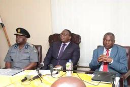 Our Police Are Not Brutal, They Respect The People - Kazembe