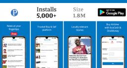 Over 5,000 Zimbabweans are using this app to read news on their phones without data